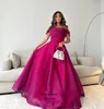 oeing Elegant Pitaya Strapel Prom Dres Tiered Pleated Evening Gowns Floor Length Formal Ocn Dr Vestidos De Noche P7W2#