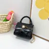 Designer bag handbag mini bag fashion Western Princess chain bag fashion Korean children diagonal shoulder bag coin purse female Exquisite compact bag