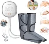 Masseur de jambe à Compression d'air enveloppes de jambe à Circulation électrique pour le corps pied chevilles thérapie des mollets stimulateur musculaire foot massager8913800