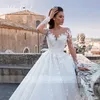 Ashley Carol Elegante Hochzeitskleider für Frauen 2023 Perlenapplikationen Lace Up Sexy V-Ausschnitt Princ Hochzeitskleid Vestidos de Novia b0Te #