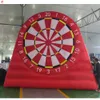 5M-16.5ft High Free Ship Outdoor Activity Giant Uppblåsbar Soccer Dart Football Dart Board Carnival Game till Sale001