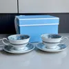 Tasse en porcelaine avec os de pied, Relief intérieur européen, route de la soie, tasse à café, tasse d'eau, tasse de thé, pour la maison, 250ml