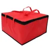 Dîner Sac de rangement de fruits de mer Articles d'épicerie Sacs isolés pour faire du shopping Garder le congéateur thermique réutilisable en tissu non tissé chaud