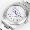Senhoras moda clássico movimento mecânico automático relógio 41mm aço inoxidável relógio masculino lazer esportes relógio de luxo designer masculino relógio montre de luxe