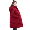 Plus size 7xl Down Jackets 2023 Fi Nowa kurtka zimowa Kobiety Slim LG Gtromen Zagrubicie płaszcz zimowy Kobiet Kreat Warm Parkas T8xy#