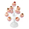 Assiettes présentoir à cupcakes, plateau de serveur de gâteaux, décoration de mariage pour Table à manger, anniversaire