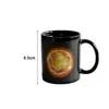 Mugs Coffee Cup Temperature-sensitive Ceramic Mug With Unique Color-changing Design For Home Kitchen Heat-sensitive Office