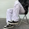 2023 Y2K Fi Baggy blanc évasé nouveau jean Kpop pantalon pour hommes vêtements femmes droites jambe large Lg pantalon Pantali Uomo H6R2 #