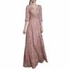 Lanmu V-hals Half Mouw Lovertjes Avondjurken Slanke Taille Bruiloft Vestidos Temperament Ontwerp Bling Lg Prom Dr e0Uo #