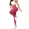 Tenues de yoga NVGTN Leggings en Lycra sans couture mouchetés pour femmes, collants d'entraînement doux, tenues de Fitness, pantalons de Yoga, taille haute, vêtements de gymnastique 230826