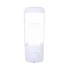 Liquid Soap Dispenser 500ML Bathroom Wall Mount Shower Shampoo Lotion Container Holder System Non Perforated El Toliet