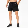 Pantaloncini da uomo estivi Capris sportivi larghi con fodera elastica traspirante e corsa casual fitness ad asciugatura rapida