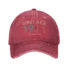 Ball Caps Classic Unisex Cotton Vintage 1971 Original Parts Baseball Cap Adult Adjustable Dad Hat For Men Women Sports