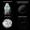 Wristwatches CADISEN Men's Watches Automatic Watch For Men Japan NH35A Mechanical Wrist 100M Waterproof Clock Man 2024