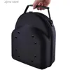 Other Home Storage Organization Unisex Baseball Hat Travel Bag Baseball Cap Case Sport High Quality Storage Carrier Box Display EVA Carrying Bags Solid Color Y24032