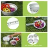 Cookware Sets Portable Kit Alcohol Stove With Stand Pot Pan Gripper Outdoor Cooking Set For Camping Hiking Picnic BBQ