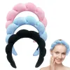 Sponge Headband Headband Puffy Headband Makeup Bubble Terry Cloth Co Spa Retro Hair Bands Soft Hairband Headwear