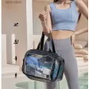 Other Home Storage Organization 1PC swimming storage bag ladies large capacity wet and dry separation sports beach fitness special bag travelling handbag Y240329