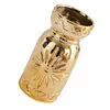 Vases Style européen Vase de tournesol Supports d'arrangement floral hydroponique planteur en céramique nordique pographie accessoires conteneurs