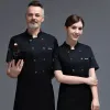 Oddychający munur munduru szefa kuchni LG Idealny do hotelowej restauracji stołówki kuchennej dla mężczyzn i kobiet k7do#