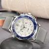 Watchmen 2024 New Brand Original Business Men Paneraiss Omegas Watches Classic Round Case Case Watch Watch Wristwatch - ساعة موصى بها لـ OME -04 عارضة