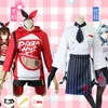 Game Genshin Impact Cosplay Kostuum Amber Eula Lawrence Vrouwen Pizza Ober Mooie Uniform Halen Party Pak h6Zs #