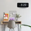 Horloges de table Fartech Moderne Flip Clock Salon Bureau Creative Personnalité Simple Bureau Muet