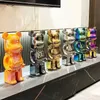 Nieuwigheid 28 cm Bearbick Figuur Standbeeld Keramische Gewelddadige Beer Mode Desktop Decoratie Bearbick Figuren Luxe Woonkamer DecoratieL2403