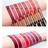 16 Farben matt Lippenstift Farbkosmetik wasserfest Dual-Ended Lasting Nude Red Matte Lip Liner Lippenstift matt