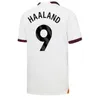 23 24 Maglie da calcio Haaland de Bruyne Phillips Mans Cities Grealish Ferran Mahrez Foden Bernardo Joao Cancelo Z Rodrigo Shirt Football Kit Kit Kit