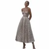 Kvinnors Dr Evening Dres Ball -klänning Eleganta klänningar Prom Formal LG Luxury Cocktail OCN Lämplig begäran 2023 Party 2022 G629#