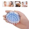 Brosses à cheveux 100pcs manuel sile tête de bain cuir chevelu masr shampooing brosse de lavage peigne douche corps spa minceur mas cepillos de champu para e dhufx