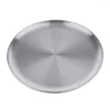 Tea Trays Heavy Duty Stainless Steel For Dinner Outdoor Camping BBQ