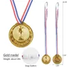 Nya vinnare medaljer Barn Plastguld Sier Bronze Medal Prize Award för souvenir Gift Outdoor Sport Kids Toys