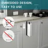 Kitchen Storage 2PCS Home Paper Roll Holder Easy To Install With Smooth Surface For Household Accessories