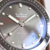 Reloj de titanio Zf produce reloj Baopo para hombre, cinturón Bathyscape, carcasa mecánica de cerámica, reloj de pulsera resistente al agua de alto valor facial 19ON
