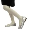 Chaussettes femme collants à motifs bas résille motif rayé Leggings collants filet