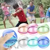 Fête Silicone Jeux Remplis Eau Été Faveur Magnétique En Plein Air Lac Doux Jouets De Plage Combat Balles Sport Ballon Réutilisable F0714 Kvhii