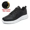 Casual Shoes Men Athletic Sport Leather Running Outdoor Breattable Sneakers Lightweight Walking Zapatos Deportivos