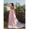 Dres personalizzato Richiesta Dr di lusso per la festa di gala Abito elegante Lussuoso abiti da sera rosa Abito formale Lg Prom Y7Nb #