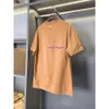 新しいメンズTシャツラグジュアリーブランドデザイナーTシャツ高品質のTシャツポロスカップルトップヴィンテージ格子縞カットパネルデザインメンズシャツ501