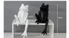 北欧のクリエイティブ樹脂折り紙カエル図形ヴィンテージカエル彫像家の装飾クラフトルーム装飾オブジェクト樹脂動物釣り形240318