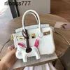 Bag Leather Bk Designer Handbag Summer Mini Lychee Pattern Platinum Women's Messenger Single Shoulder Cowhide Tide