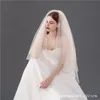 classic Champagne Short Bridal Veil Stus Tour Photo Simple Two-layer Insert Comb Shoulder Length Veil Wedding Accories y3JZ#