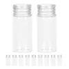 Opslagflessen 24 stuks Mini Glas Essentiële Olie Reizen Monster Vloeistoffen Houder 10ml