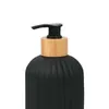 Flüssigseifenspender für zu Hause, Shampoo-Lotion-Flasche für Waschraum-Arbeitsplatte