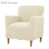 Pokrywa krzesełka Mała pojedyncza sofa pokrywa kukurydzy tkaniną jądro stretch fotela do salonu kuchnia biurowa protecka do mycia