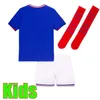 Maillots De Football Maglie da calcio FRENCH BENZEMA MBAPPE GRIEZMANN POGBA 24 25 Francia Uomo Bambini kit KIMPEMBE FEKIR Maillot Maglia da donna Hommes Kante Jersey