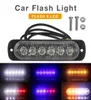 12V 24V 18W 6 LED étanche voiture camion balise de secours avertissement danger Flash barre lumineuse stroboscopique CLT2126423732