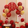 Party Decoration Balloon Holder Stable Stand Kit för födelsedagsbabedsdekorationer transparent med basen Easy
